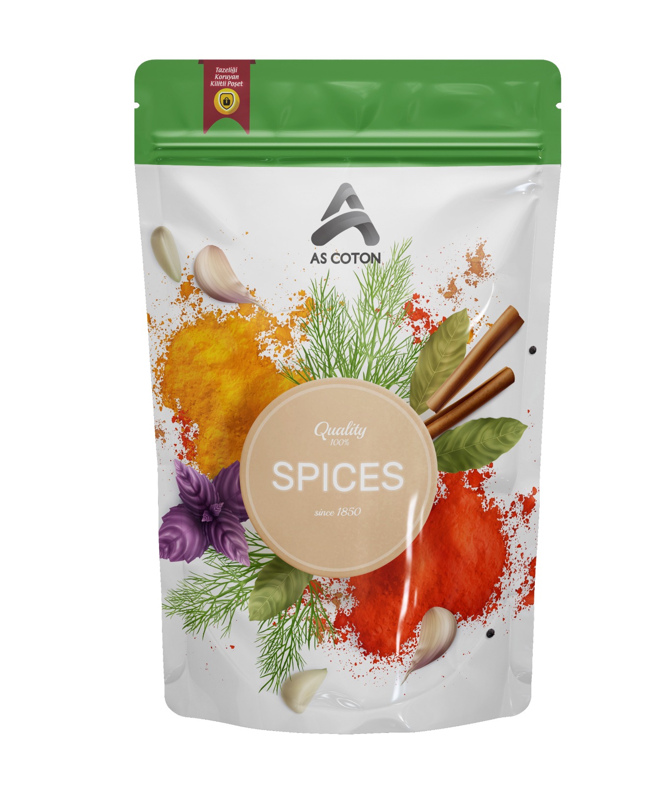 Spice Packaging